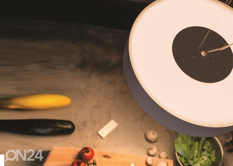 Hue White ambiance Fair riippuvalaisin 1x33,5 W valkoisella kaukosäätimellä kuvasuurennos