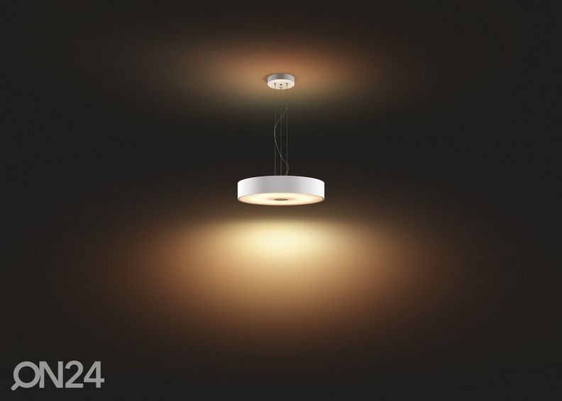 Hue White ambiance Fair riippuvalaisin 1x33,5 W valkoisella kaukosäätimellä kuvasuurennos