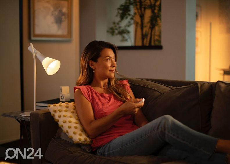 Hue White and Color ambiance aloituspallaus 2xE27 kuvasuurennos