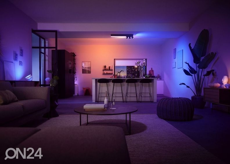 Hue White and Color ambiance Centris älykäs valkoinen katto - kohdevalaisin 3 L kuvasuurennos