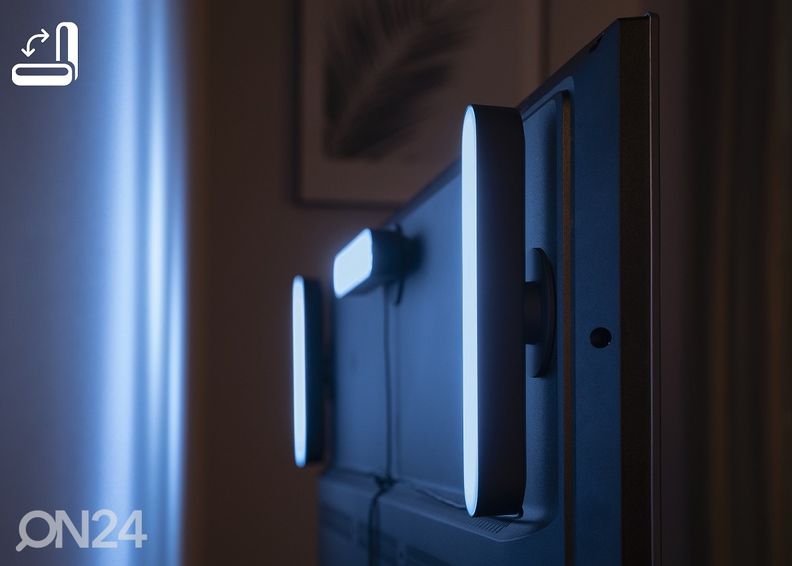 Hue White and Color ambiance Play valaisimen valkoinen laajennuspaketti kuvasuurennos