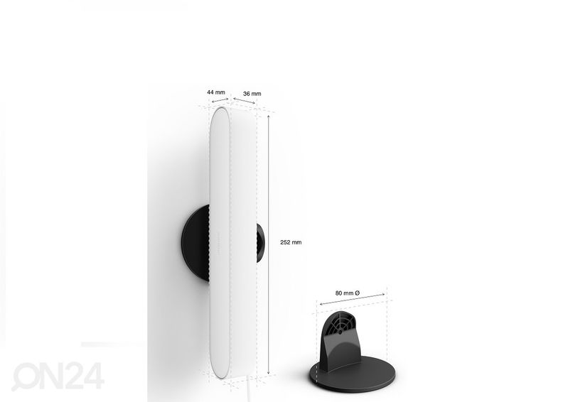 Hue White and Color ambiance Play valaisimen valkoinen laajennuspaketti kuvasuurennos