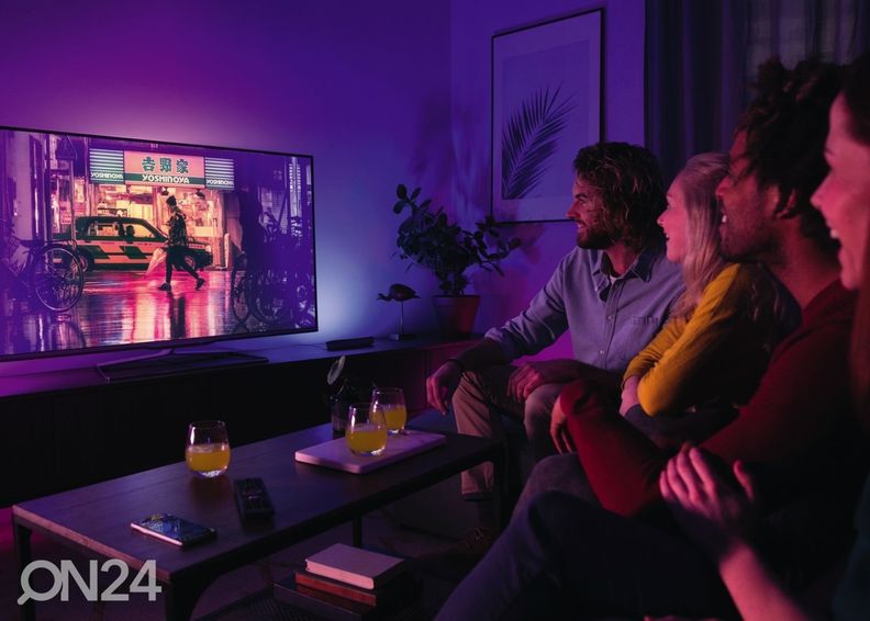 Hue White and Color ambiance Play valaisin valkoinen kuvasuurennos