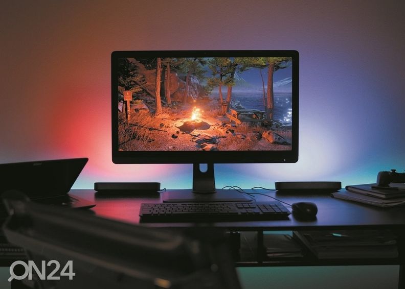 Hue White and Color ambiance Play valaisin valkoinen kuvasuurennos