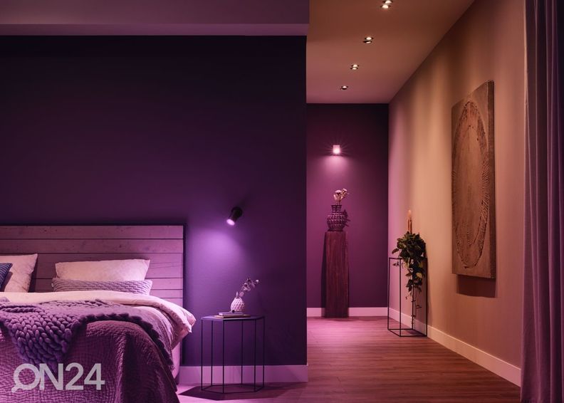 Hue White and Color ambiance sähkölamppu GU10 5,7 W kuvasuurennos