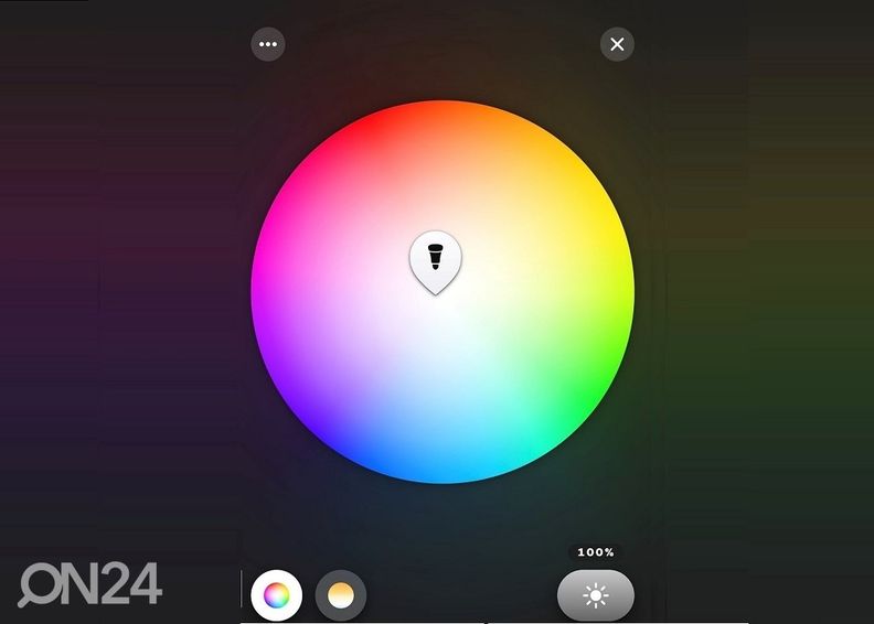 Hue White and Color ambiance sähkölamput3xGU10 kuvasuurennos