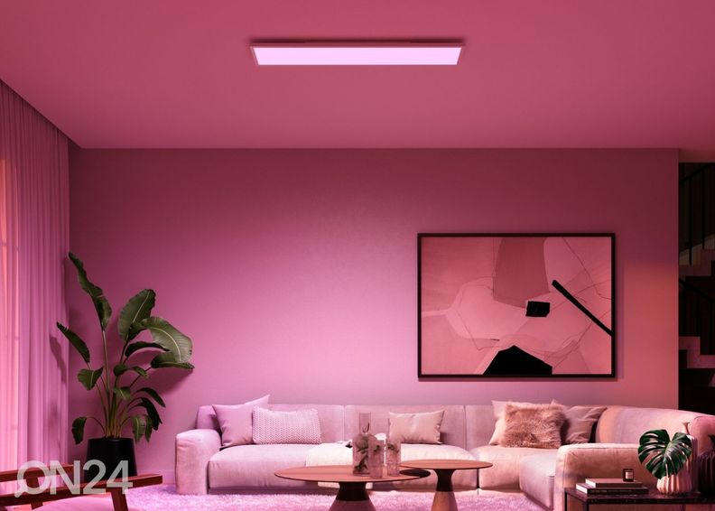 Hue White and Color ambiance Surimu älykäs paneeli suorakulmio kuvasuurennos