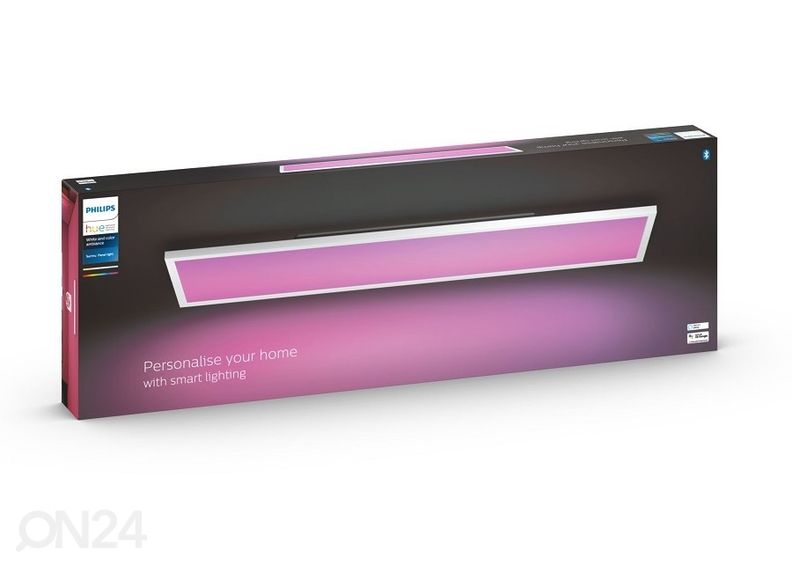 Hue White and Color ambiance Surimu älykäs paneeli suorakulmio kuvasuurennos