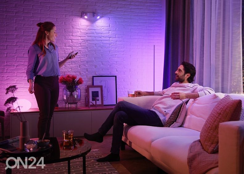 Hue White and colour ambience perussetti 3xGU10 kuvasuurennos