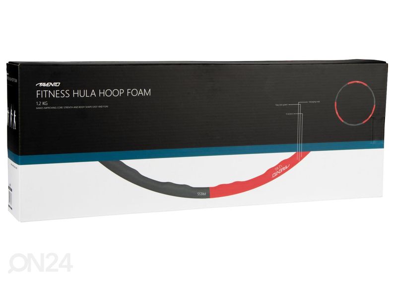 Hulavanne lisäpainolla Avento 1,2 kg kuvasuurennos