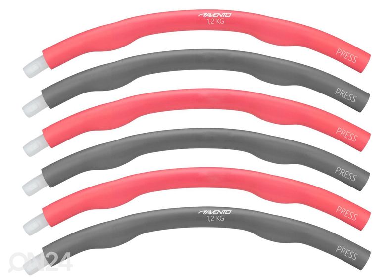 Hulavanne lisäpainolla Avento 1,2 kg kuvasuurennos