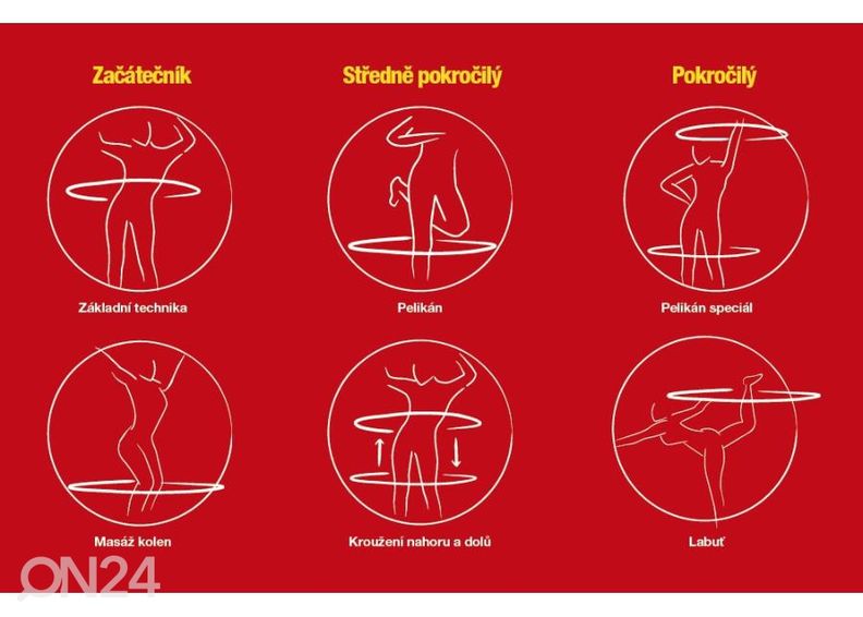 Hulavanne Spartan Massage 100,5 cm kuvasuurennos