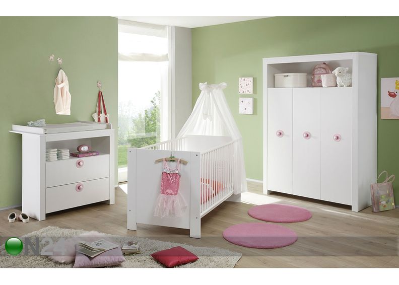 Huopakoristeet Olivia, 2 kpl kuvasuurennos