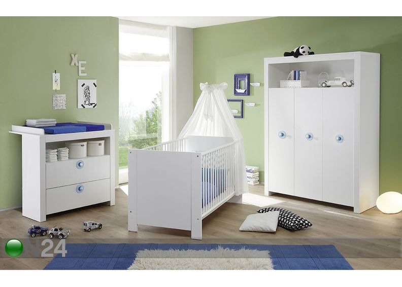 Huopakoristeet Olivia, 2 kpl kuvasuurennos