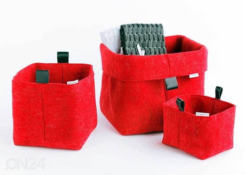 Huopakorit TRIO 3 kuvasuurennos