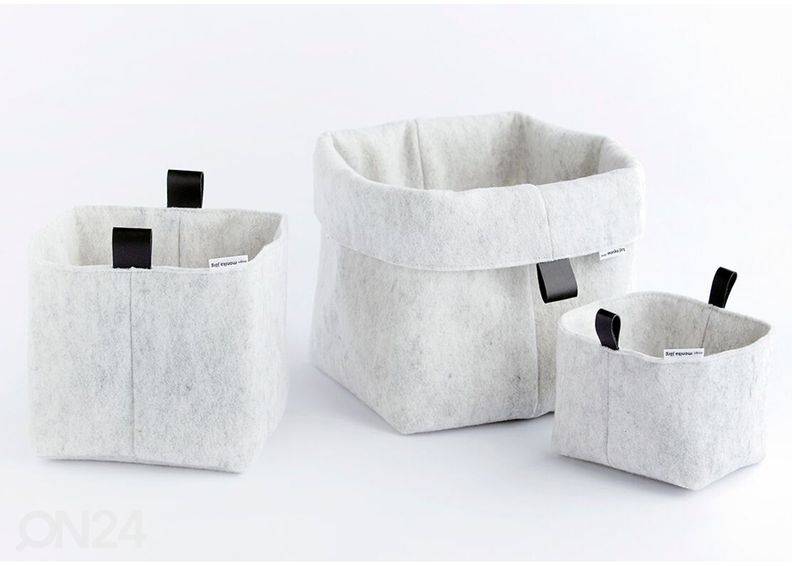 Huopakorit TRIO 3 kuvasuurennos