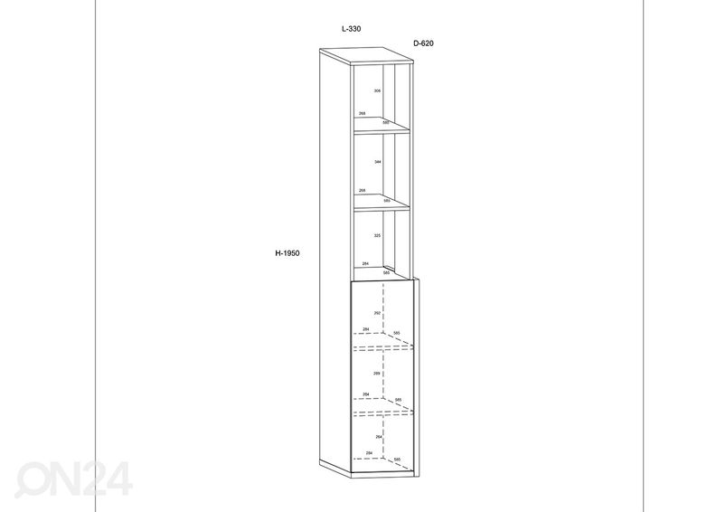 Hylly Blarney kuvasuurennos