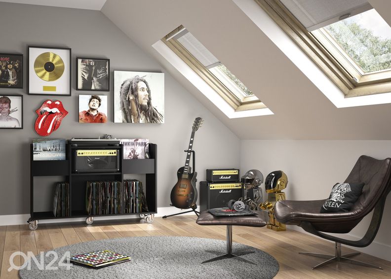 Hylly Chicago kuvasuurennos