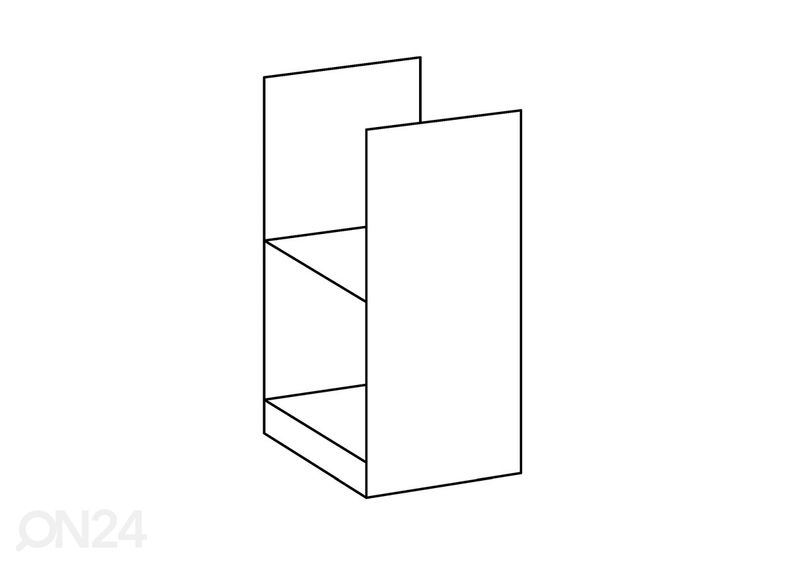 Hylly+hoitotaso KIMBA lipastoon kuvasuurennos