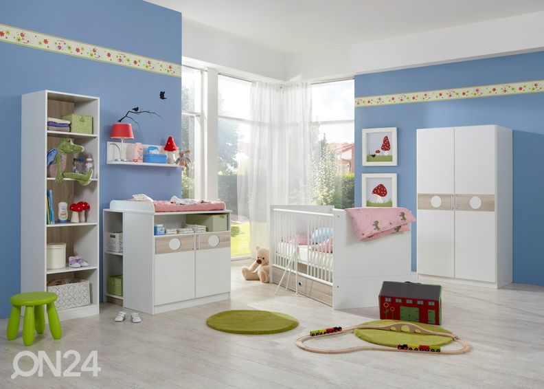 Hylly+hoitotaso KIMBA lipastoon kuvasuurennos