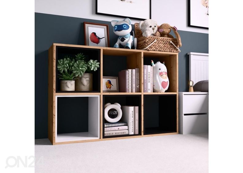 Hylly Kalmar 2x3 kuvasuurennos