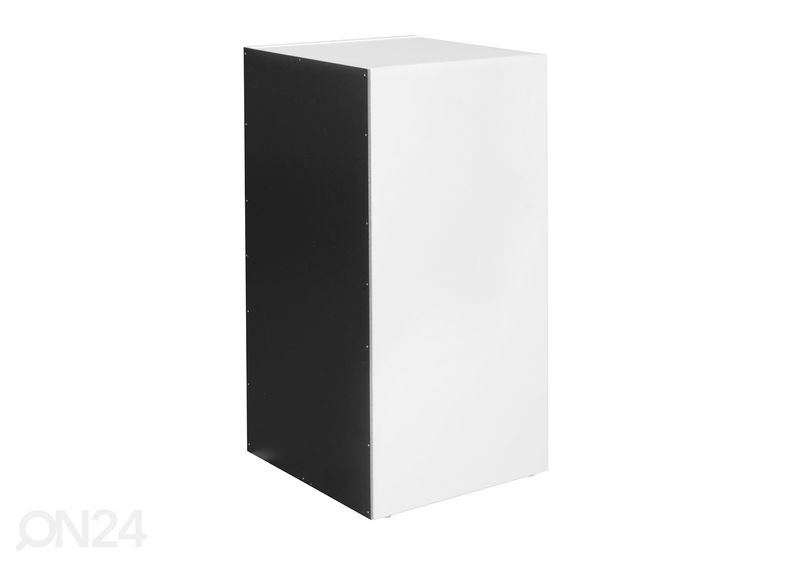 Hylly Klarna, valkoinen/ musta kuvasuurennos