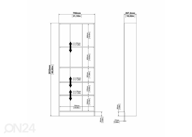 Hylly Landwood kuvasuurennos
