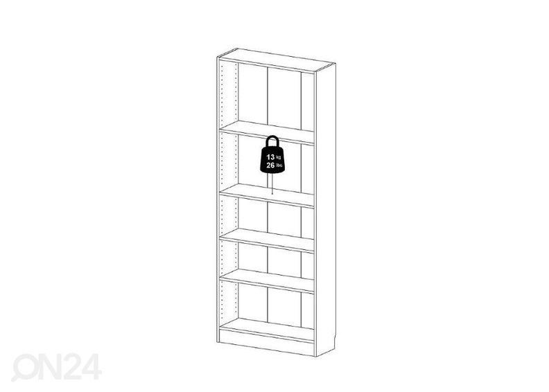 Hylly Landwood kuvasuurennos