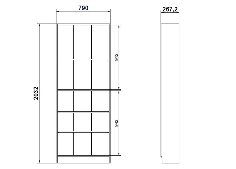 Hylly Landwood kuvasuurennos