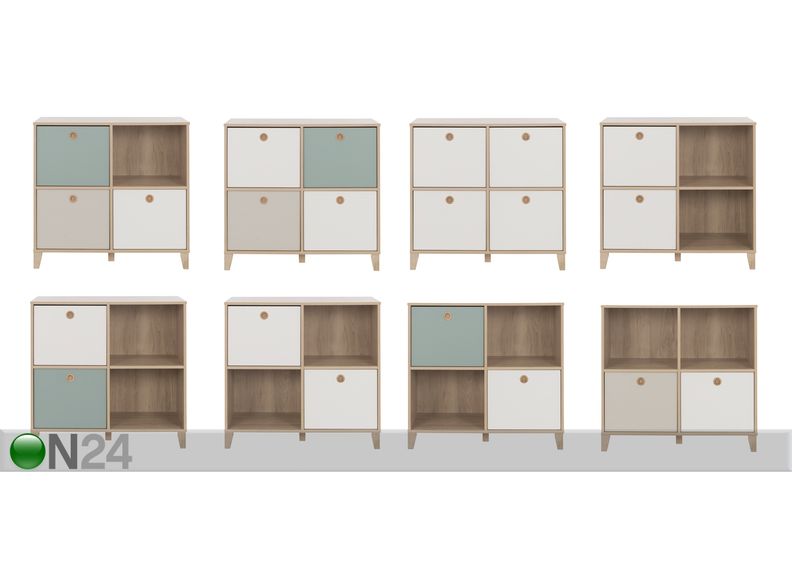 Hylly / lipasto Lora kuvasuurennos