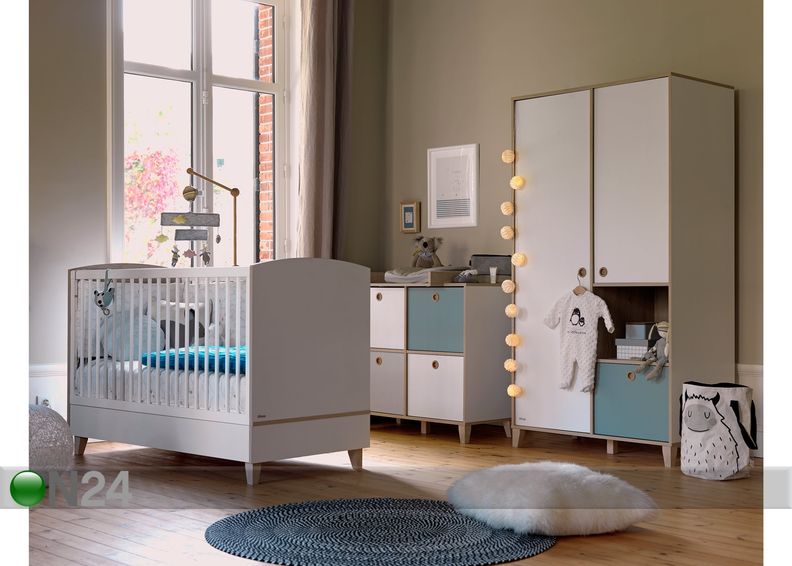 Hylly / lipasto Lora kuvasuurennos