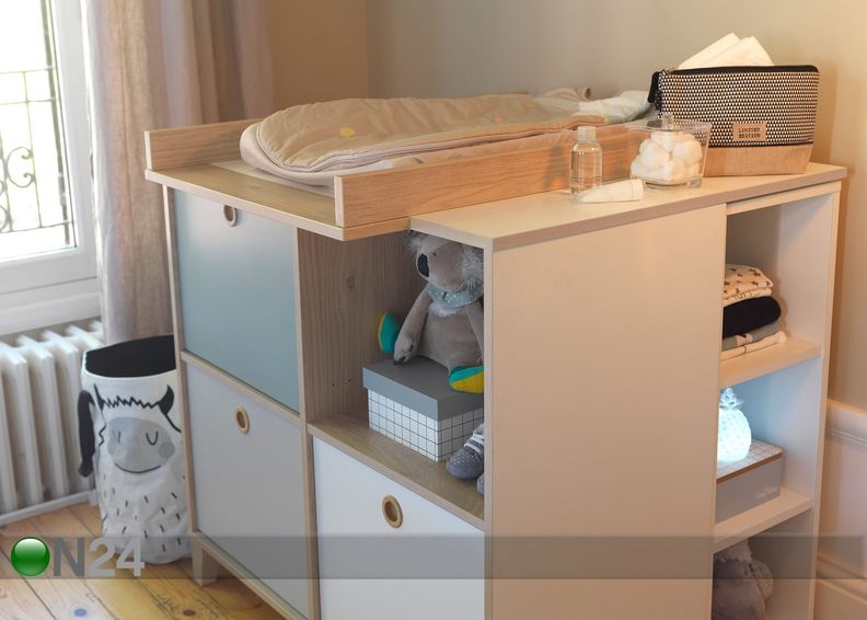 Hylly / lipasto Lora kuvasuurennos