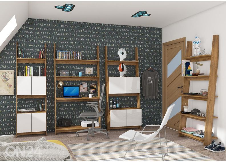 Hylly Mallow 60 cm kuvasuurennos