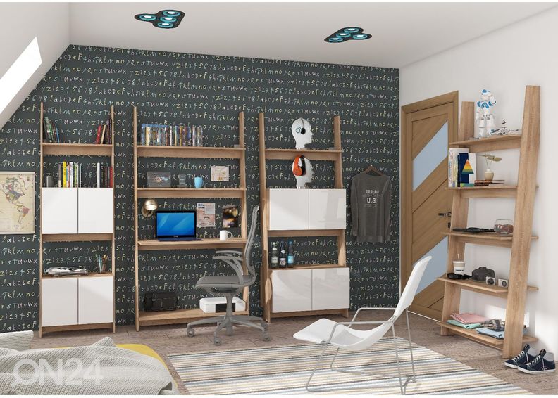 Hylly Mallow 60 cm kuvasuurennos