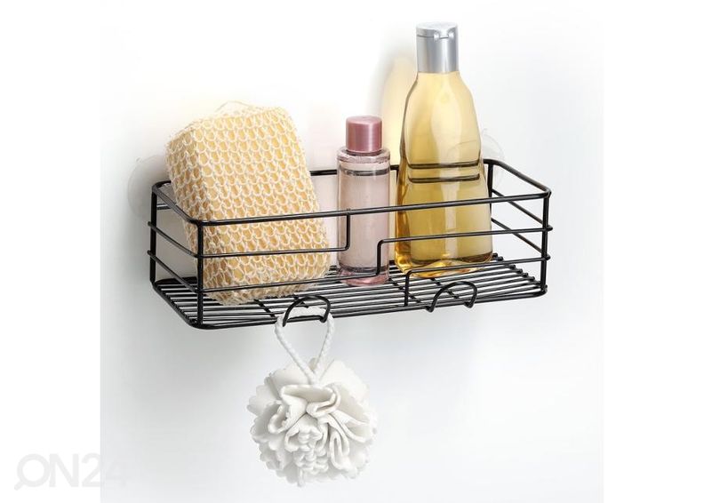 Hylly metallia, musta kuvasuurennos