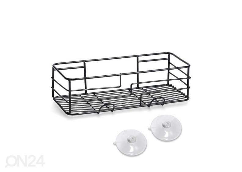 Hylly metallia, musta kuvasuurennos