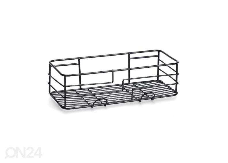 Hylly metallia, musta kuvasuurennos