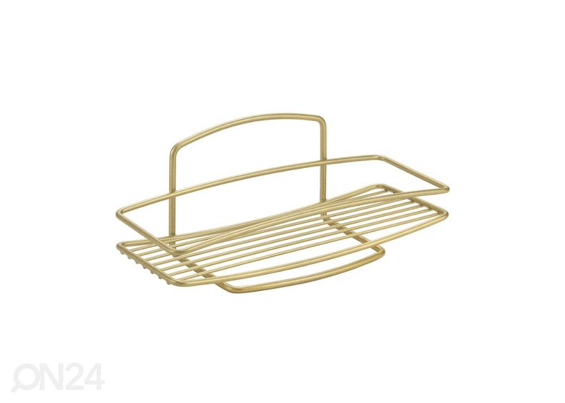 Hylly Onda 1x, 26x11x11 cm, messinki kuvasuurennos