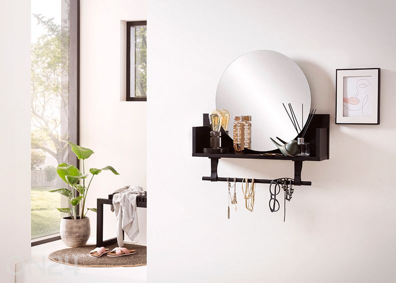 Hylly peilillä Ella kuvasuurennos