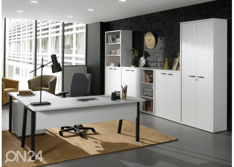 Hylly Pronto, valkoinen kuvasuurennos