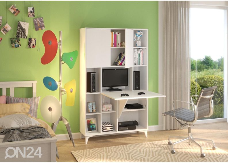 Hylly / sihteerinkaappi kuvasuurennos