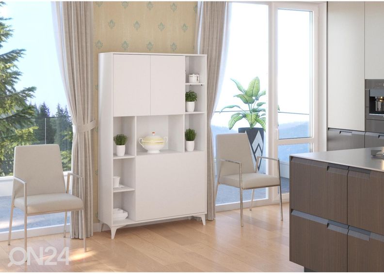 Hylly / sihteerinkaappi kuvasuurennos