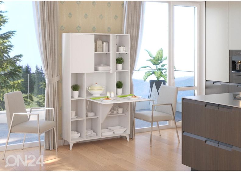 Hylly / sihteerinkaappi kuvasuurennos