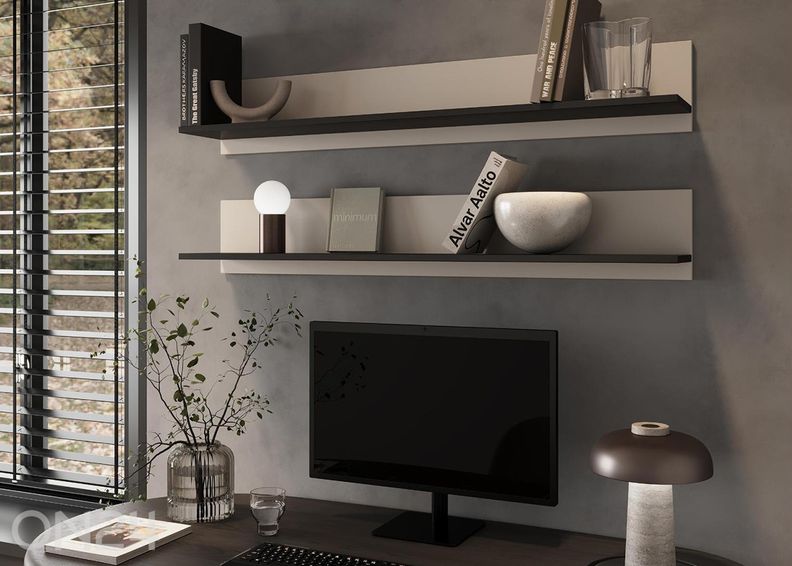 Hylly Soho, 2 kpl kuvasuurennos