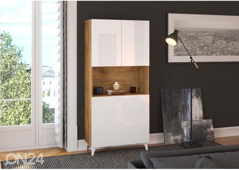 Hylly / toimistokaappi Lissy 80 cm kuvasuurennos