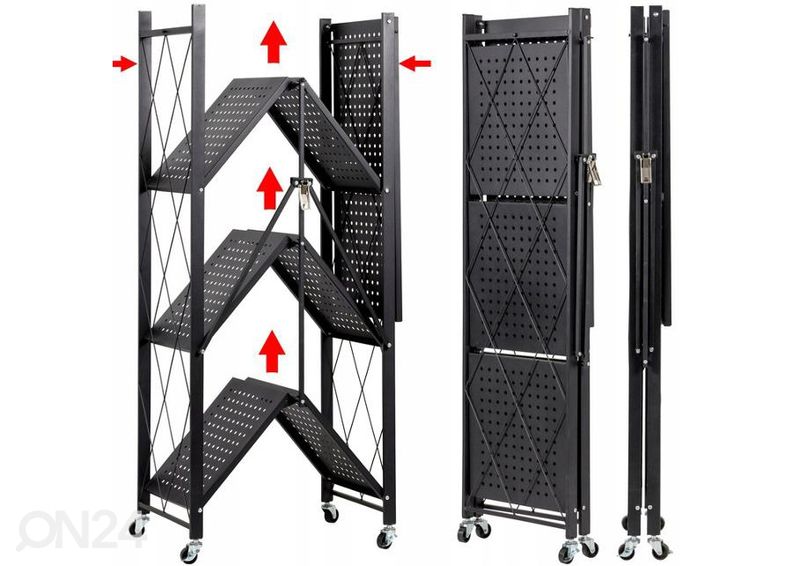 Hyllykkö 72 cm kuvasuurennos