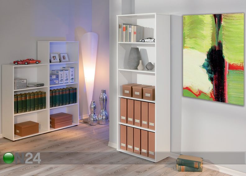 Hyllykkö Arco 4 kuvasuurennos