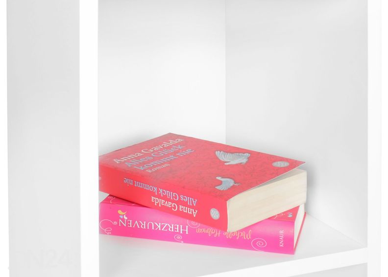 Hyllykkö Klarna, valkoinen kuvasuurennos