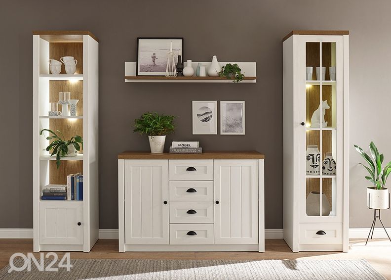 Hyllykkö Provence kuvasuurennos