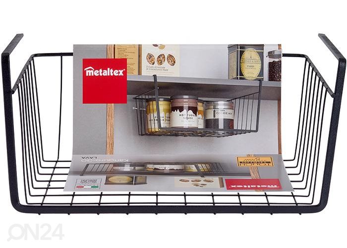 Hyllykori Kanguro 30, 30x26x14 cm, musta kuvasuurennos